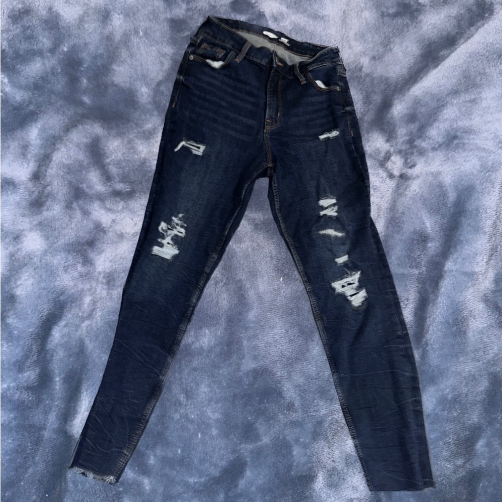 OLD NAVY Rockstar Super Skinny High Rise Jeans